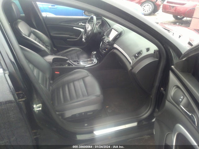 38600064 :رقم المزاد ، 2G4GV5GX8G9185393 vin ، 2016 Buick Regal Turbo Gs مزاد بيع