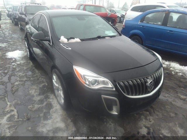 38600064 :رقم المزاد ، 2G4GV5GX8G9185393 vin ، 2016 Buick Regal Turbo Gs مزاد بيع