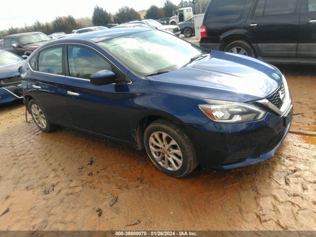 Nissan SENTRA SV 2019 3N1AB7AP6KY326044 Image 1
