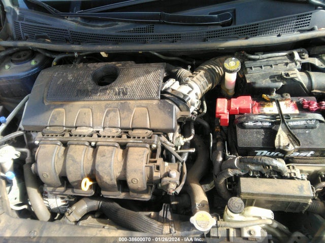 Nissan SENTRA SV 2019 3N1AB7AP6KY326044 Image 10