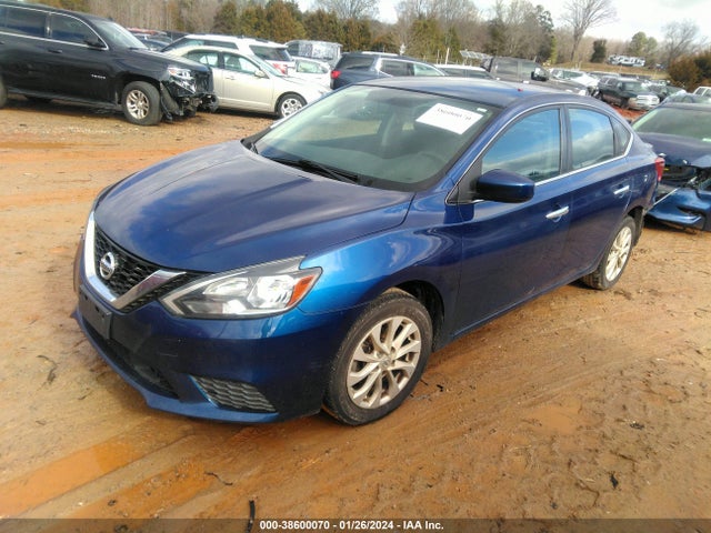 Nissan SENTRA SV 2019 3N1AB7AP6KY326044 Image 2