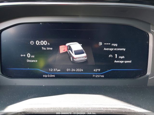 3VWE57BU1KM061516 Volkswagen Jetta 1.4t Sel