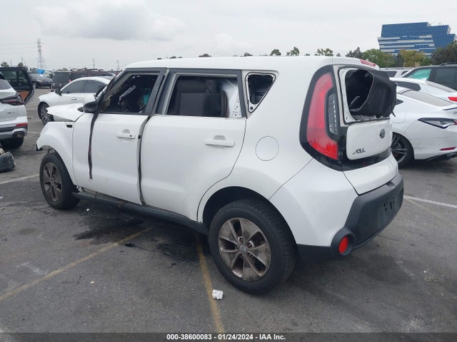 KIA Soul 2014 KNDJN2A22E7038538 Image 3