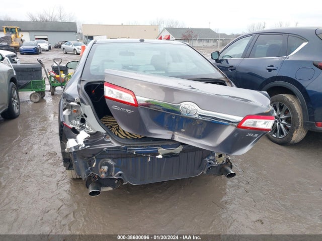2014 TOYOTA CAMRY XLE V6 VIN: 4T1BK1FKXEU549783