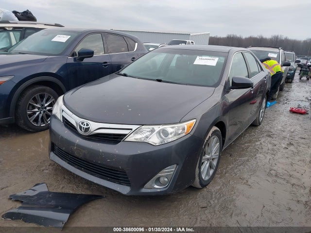 2014 TOYOTA CAMRY XLE V6 VIN: 4T1BK1FKXEU549783