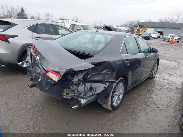 2014 TOYOTA CAMRY XLE V6 VIN: 4T1BK1FKXEU549783