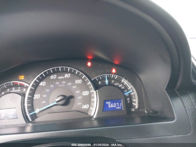 2014 TOYOTA CAMRY XLE V6 VIN: 4T1BK1FKXEU549783