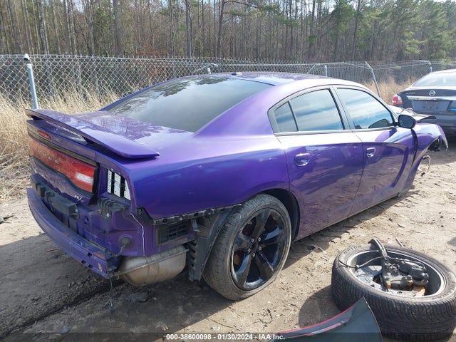 Dodge CHARGER R/T 2014 2C3CDXCT1EH147774 Image 4