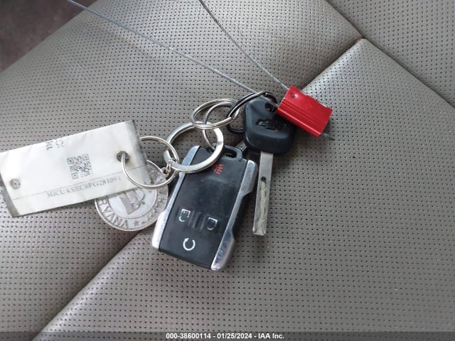 Chevrolet Silverado 1500 2lz 2015 3GCUKSEC8FG281091 Image 11