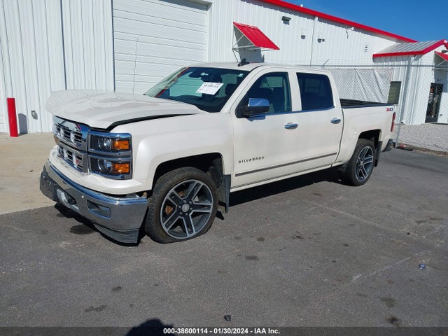 Chevrolet Silverado 1500 2lz 2015 3GCUKSEC8FG281091 Image 2