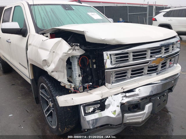 Chevrolet Silverado 1500 2lz 2015 3GCUKSEC8FG281091 Image 6