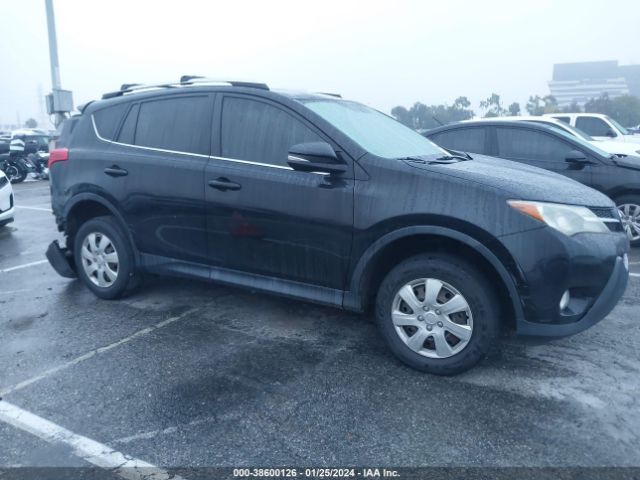 2T3WFREV7EW122455 Toyota Rav4 Xle