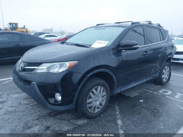 2T3WFREV7EW122455 Toyota Rav4 Xle