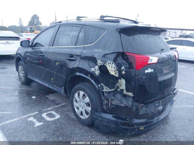 2T3WFREV7EW122455 Toyota Rav4 Xle