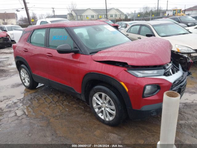 2021 CHEVROLET TRAILBLAZER KL79MNSLXMB040173