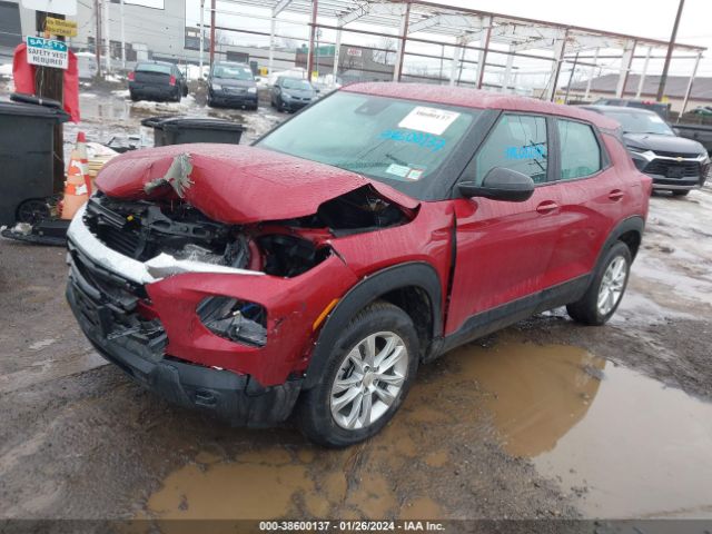 2021 CHEVROLET TRAILBLAZER KL79MNSLXMB040173 Photo 1