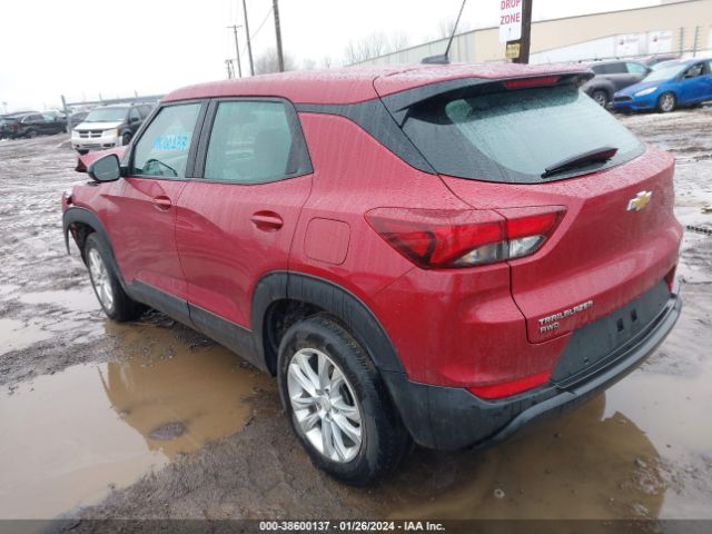 2021 CHEVROLET TRAILBLAZER KL79MNSLXMB040173 Photo 2
