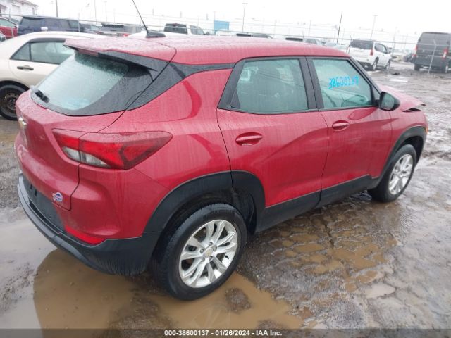 2021 CHEVROLET TRAILBLAZER KL79MNSLXMB040173 Photo 3