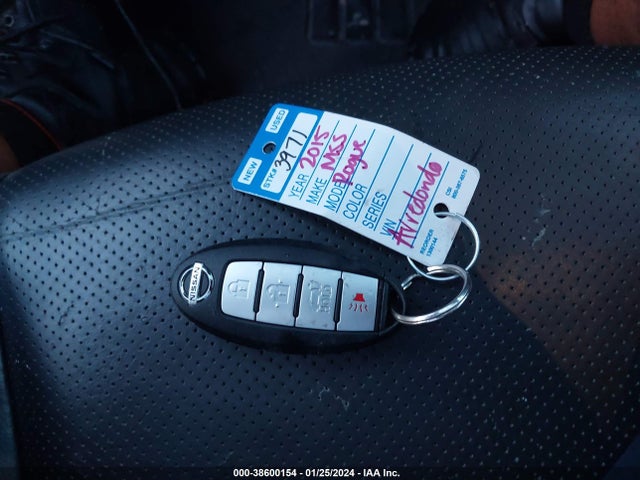 Nissan Rogue Sl 2015 5N1AT2MT9FC812220 Image 11