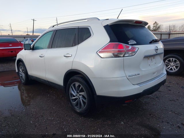 Nissan Rogue Sl 2015 5N1AT2MT9FC812220 Image 3