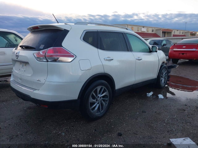 Nissan Rogue Sl 2015 5N1AT2MT9FC812220 Image 4
