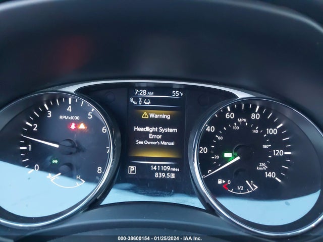 Nissan Rogue Sl 2015 5N1AT2MT9FC812220 Image 7