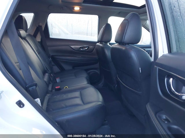 Nissan Rogue Sl 2015 5N1AT2MT9FC812220 Image 8