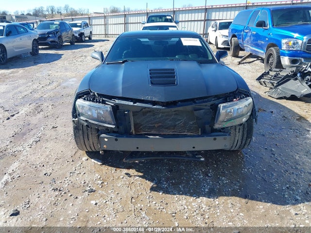 Chevrolet Camaro 1ss 2014 2G1FS1EW7E9301913 Image 12