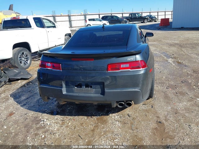 Chevrolet Camaro 1ss 2014 2G1FS1EW7E9301913 Image 16