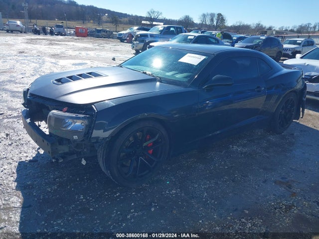 Chevrolet Camaro 1ss 2014 2G1FS1EW7E9301913 Image 2