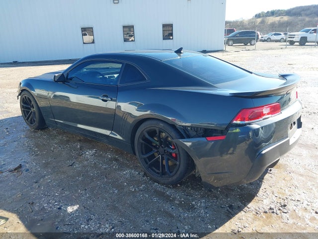 Chevrolet Camaro 1ss 2014 2G1FS1EW7E9301913 Image 3