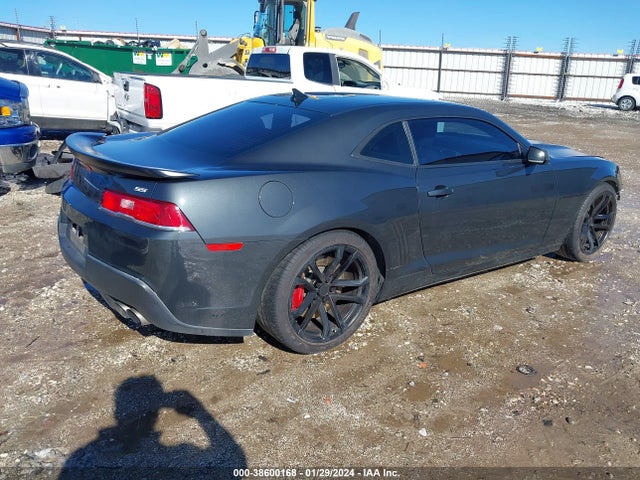 Chevrolet Camaro 1ss 2014 2G1FS1EW7E9301913 Image 4