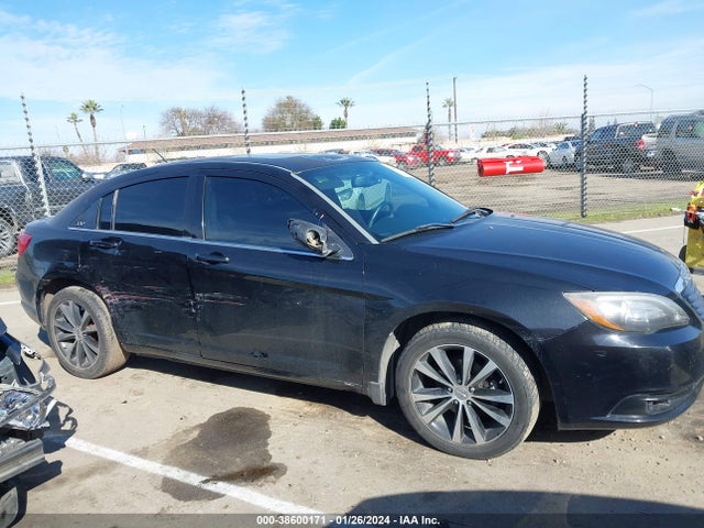 2013 CHRYSLER 200 TOURING VIN: 1C3CCBBB7DN612417