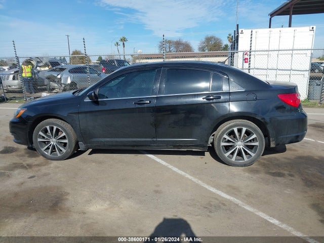 2013 CHRYSLER 200 TOURING VIN: 1C3CCBBB7DN612417