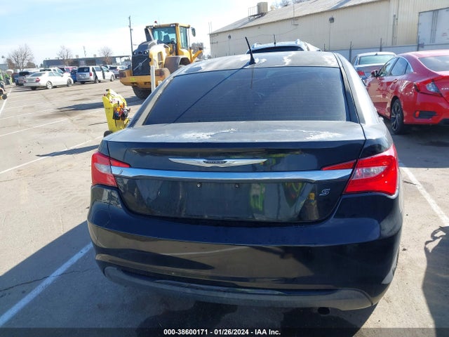 2013 CHRYSLER 200 TOURING VIN: 1C3CCBBB7DN612417
