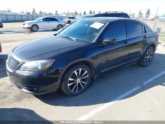 2013 CHRYSLER 200 TOURING VIN: 1C3CCBBB7DN612417