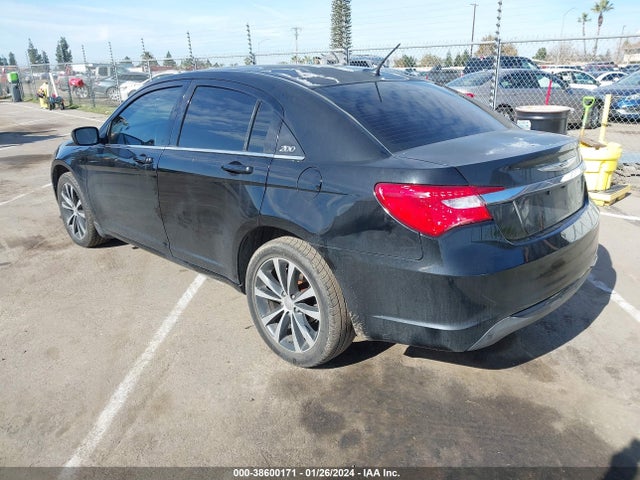 2013 CHRYSLER 200 TOURING VIN: 1C3CCBBB7DN612417