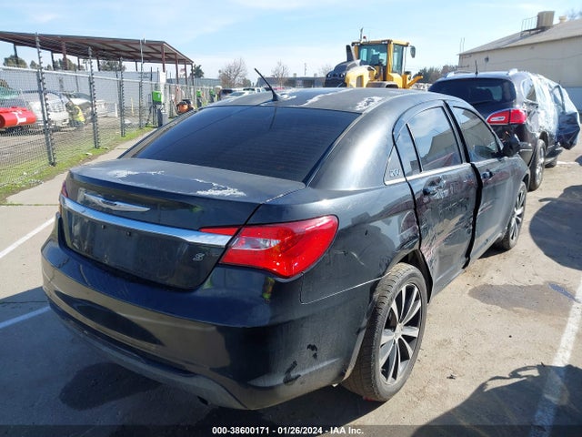 2013 CHRYSLER 200 TOURING VIN: 1C3CCBBB7DN612417