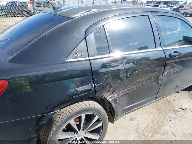 2013 CHRYSLER 200 TOURING VIN: 1C3CCBBB7DN612417