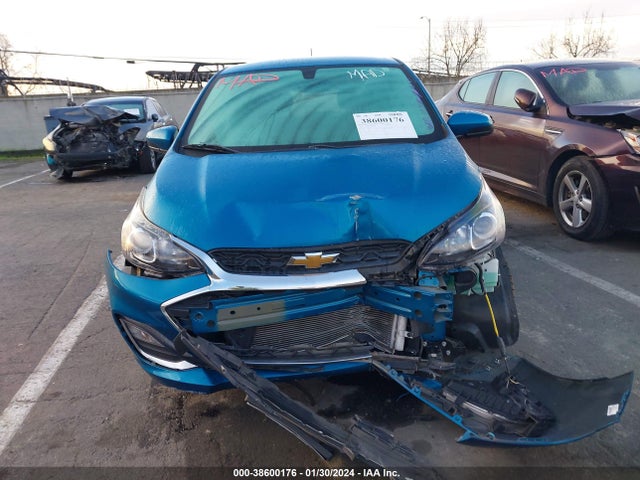 Chevrolet Spark Fwd 1lt Automatic 2020 KL8CD6SA0LC413624 Image 12