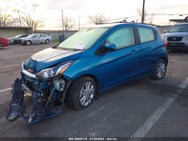 Chevrolet Spark Fwd 1lt Automatic 2020 KL8CD6SA0LC413624 Image 2