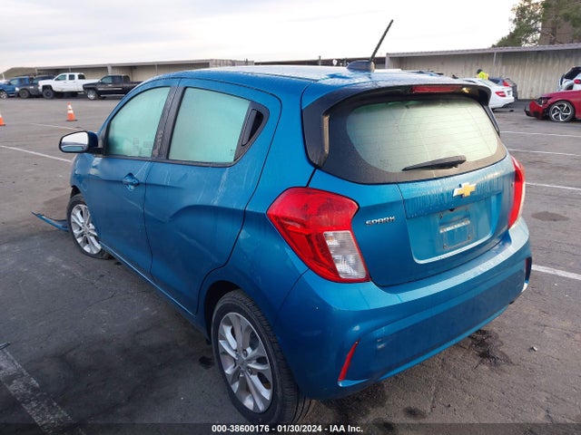 Chevrolet Spark Fwd 1lt Automatic 2020 KL8CD6SA0LC413624 Image 3