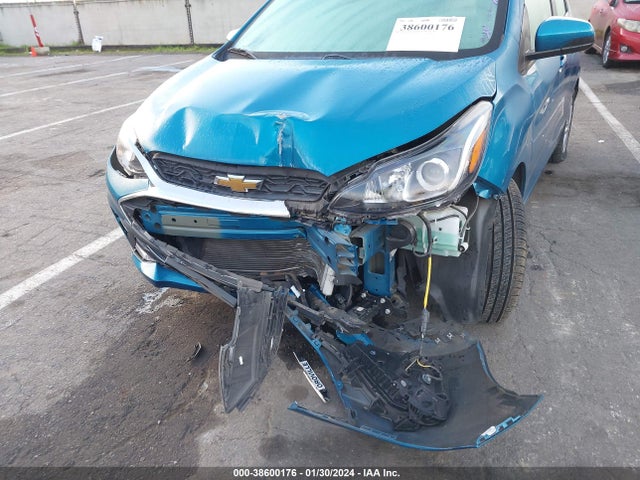 Chevrolet Spark Fwd 1lt Automatic 2020 KL8CD6SA0LC413624 Image 6