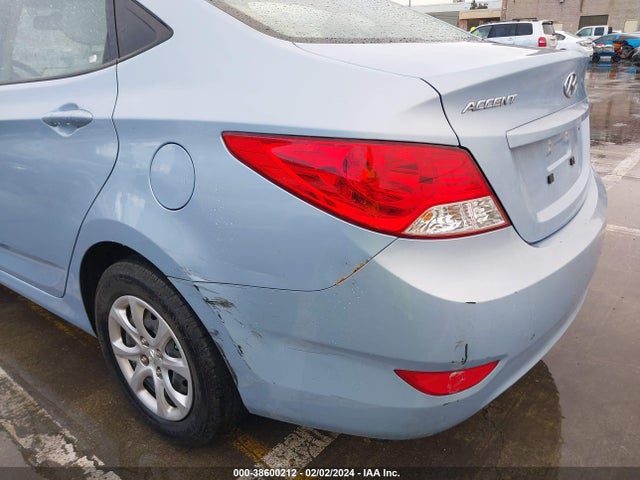 Aukcja sprzedaży 2014 Hyundai Accent Gls, vin: KMHCT4AE6EU665048, numer aukcji: 38600212