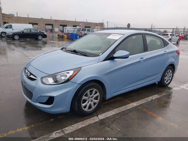 Aukcja sprzedaży 2014 Hyundai Accent Gls, vin: KMHCT4AE6EU665048, numer aukcji: 38600212