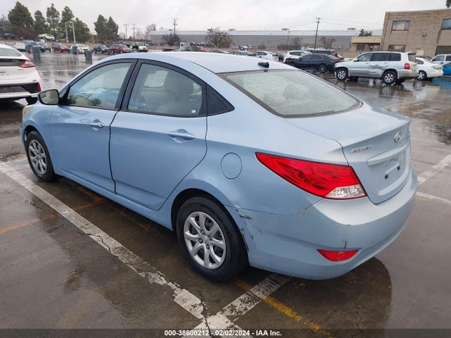 Aukcja sprzedaży 2014 Hyundai Accent Gls, vin: KMHCT4AE6EU665048, numer aukcji: 38600212