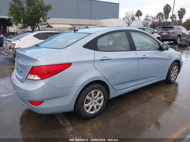 Aukcja sprzedaży 2014 Hyundai Accent Gls, vin: KMHCT4AE6EU665048, numer aukcji: 38600212