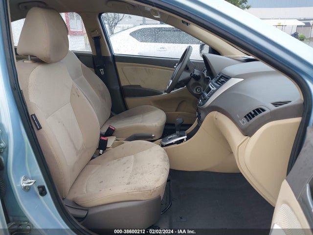 Aukcja sprzedaży 2014 Hyundai Accent Gls, vin: KMHCT4AE6EU665048, numer aukcji: 38600212