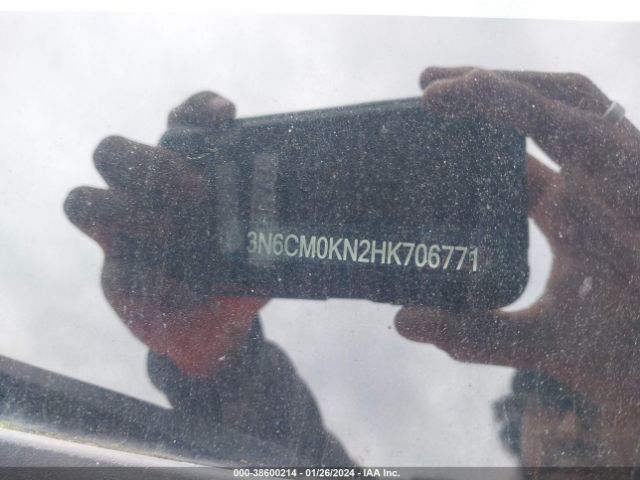 3N6CM0KN2HK706771 Nissan NV200 SV