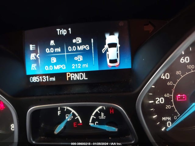 Ford FOCUS S 2016 1FADP3E27GL383927 Image 7
